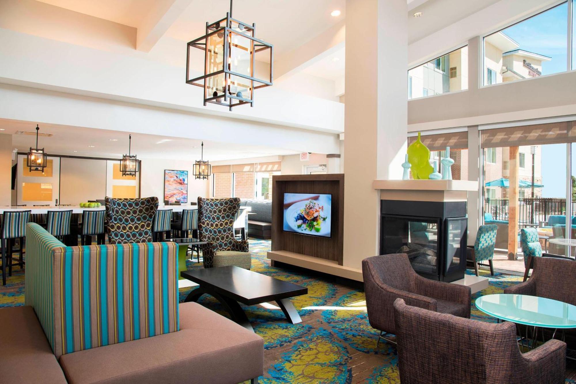 ספרינג Residence Inn By Marriott Houston City Place מראה חיצוני תמונה