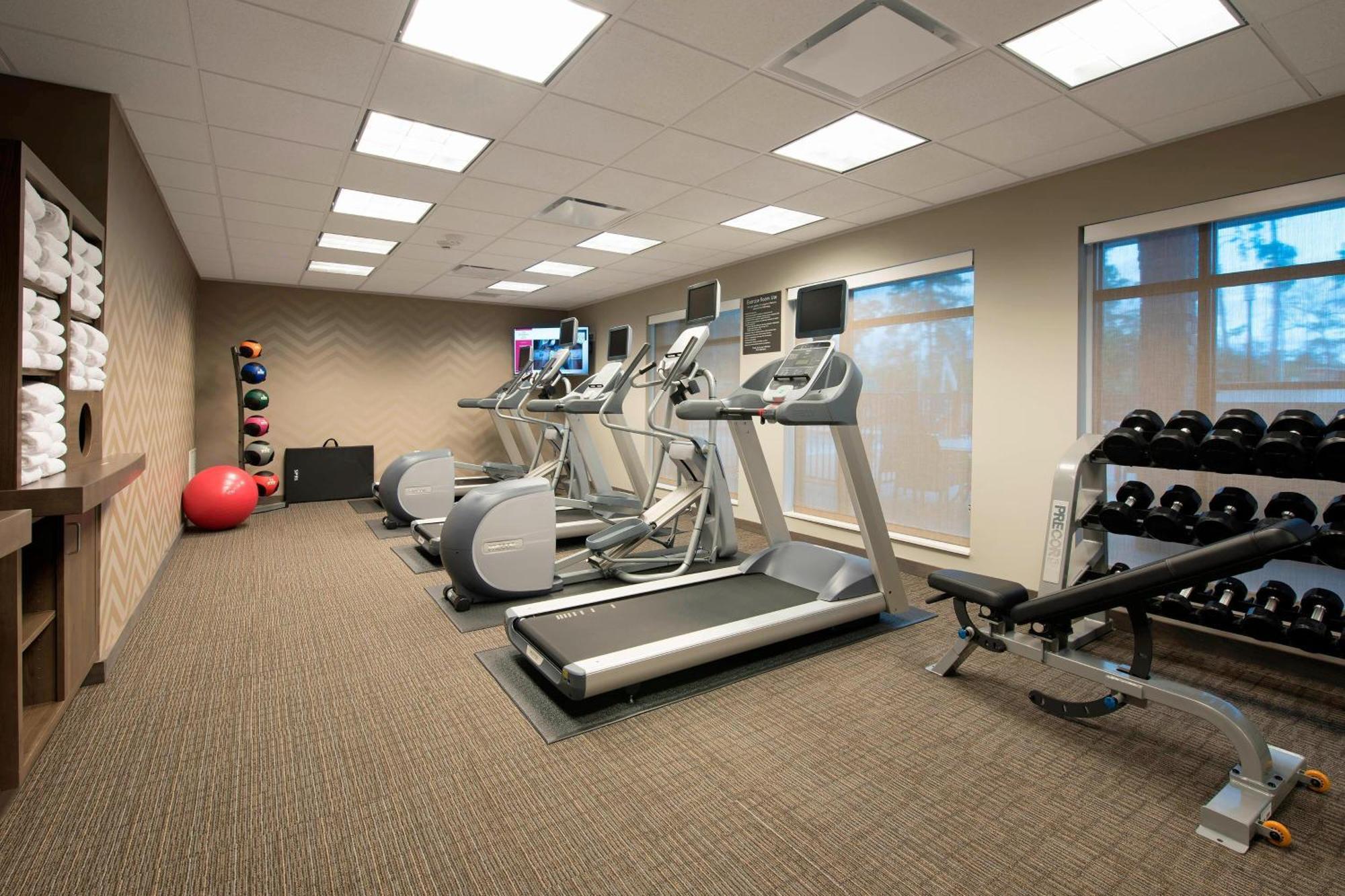 ספרינג Residence Inn By Marriott Houston City Place מראה חיצוני תמונה