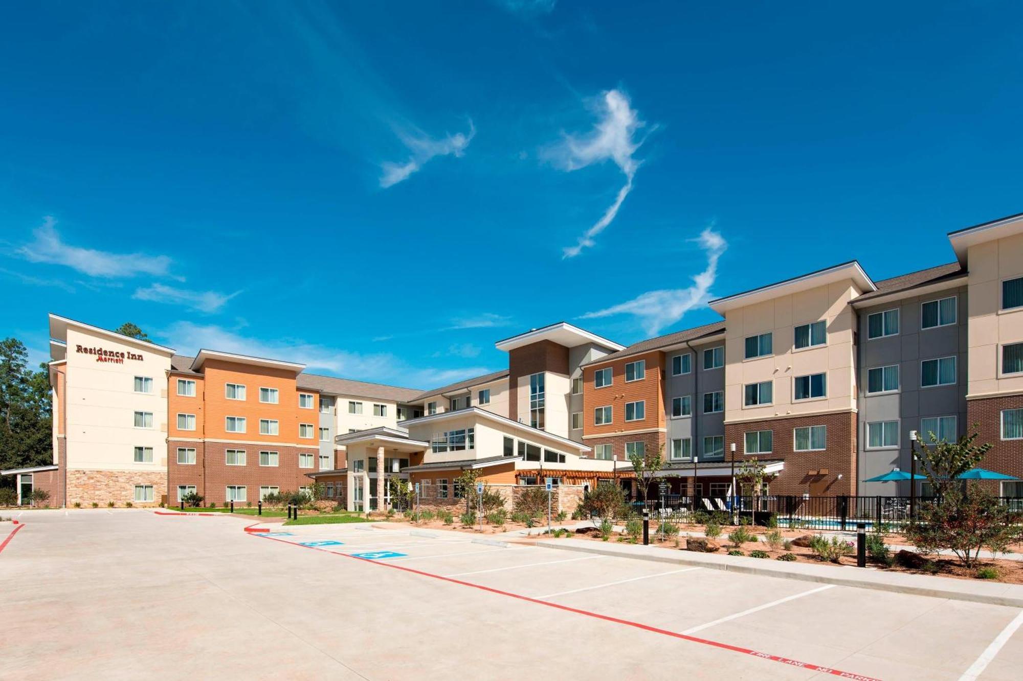 ספרינג Residence Inn By Marriott Houston City Place מראה חיצוני תמונה