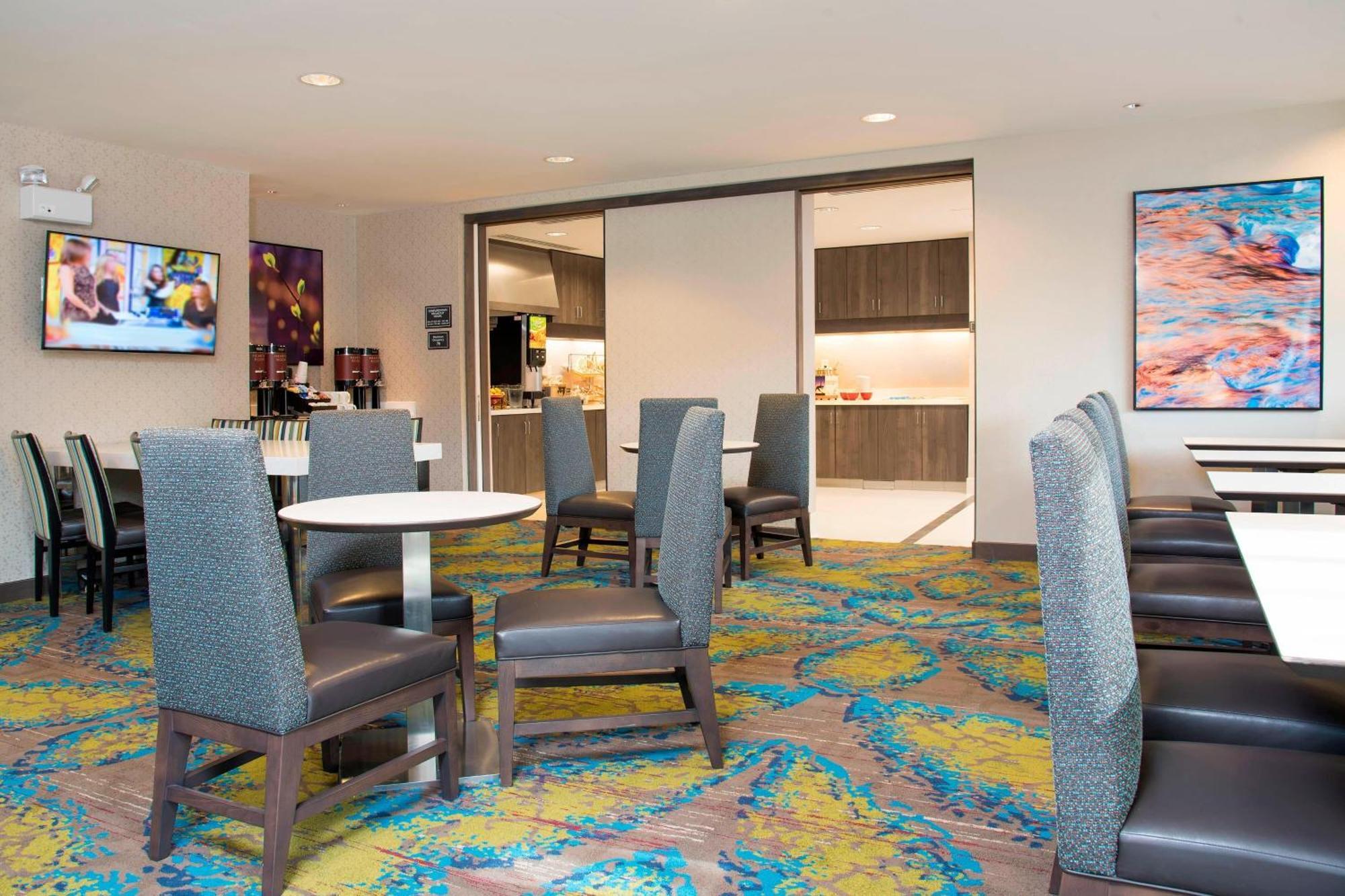 ספרינג Residence Inn By Marriott Houston City Place מראה חיצוני תמונה