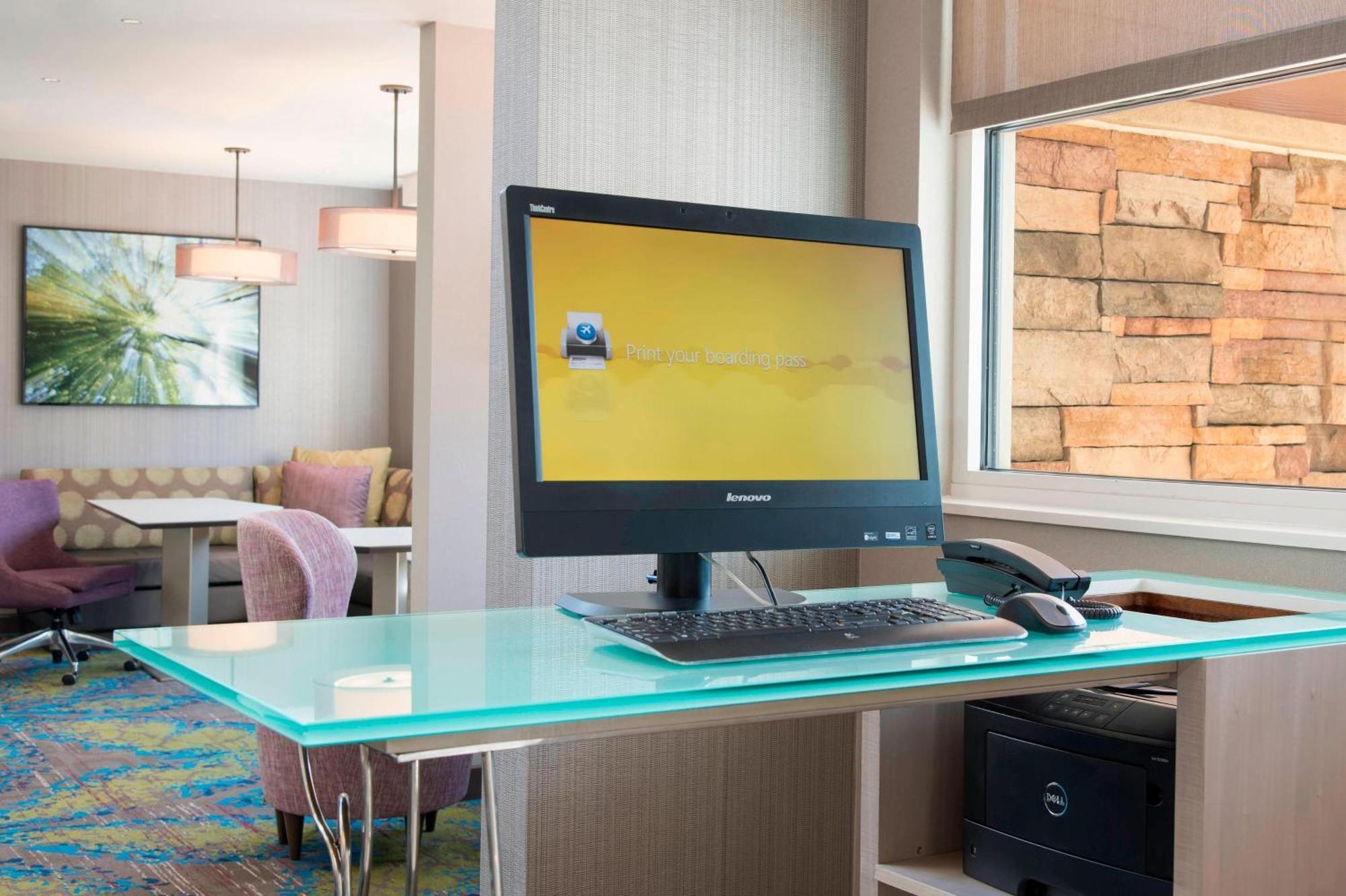 ספרינג Residence Inn By Marriott Houston City Place מראה חיצוני תמונה