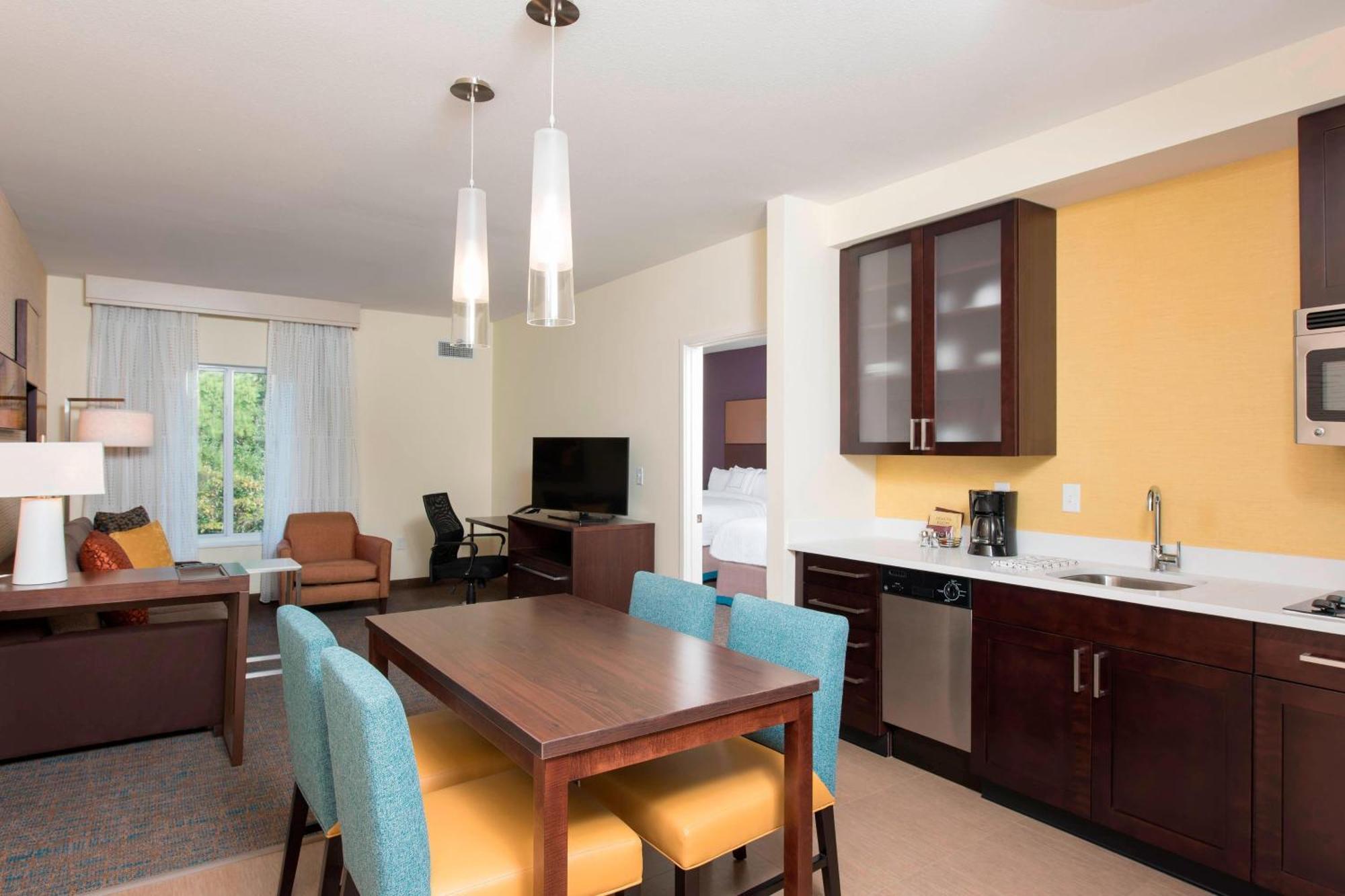 ספרינג Residence Inn By Marriott Houston City Place מראה חיצוני תמונה