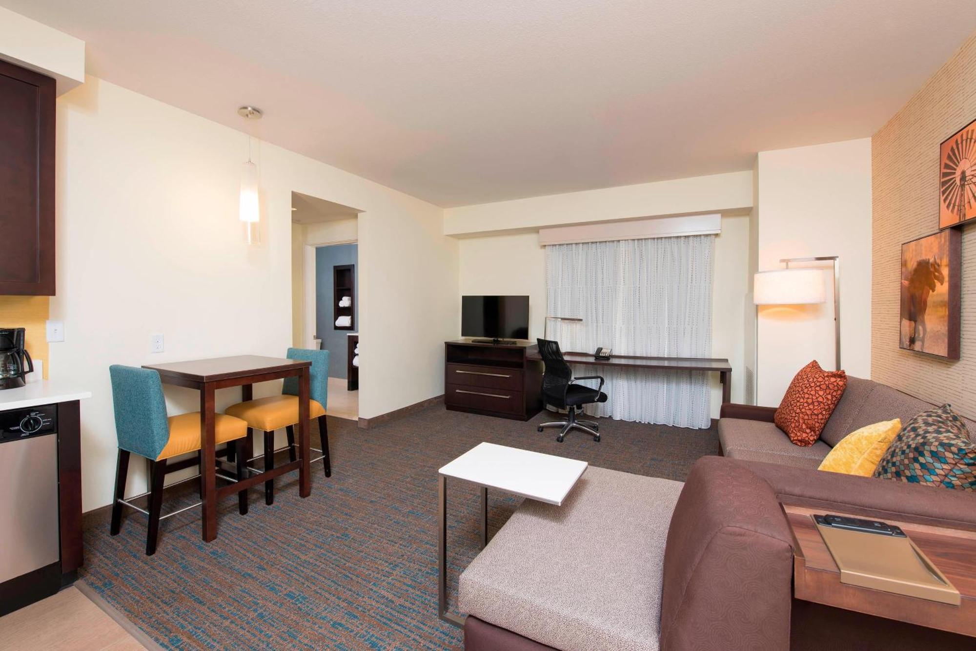 ספרינג Residence Inn By Marriott Houston City Place מראה חיצוני תמונה
