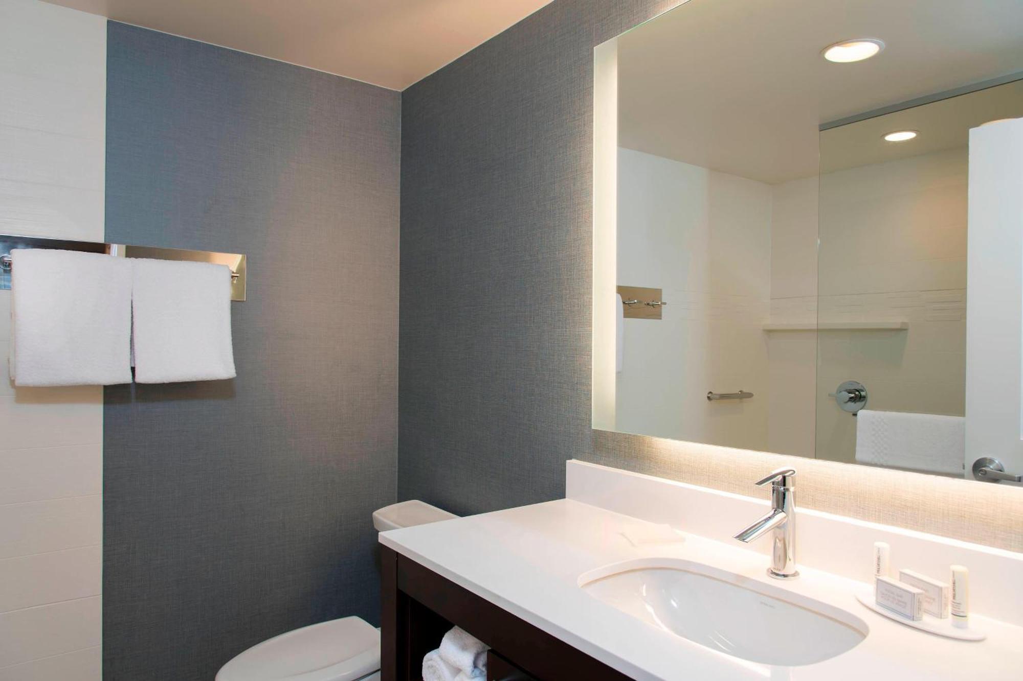 ספרינג Residence Inn By Marriott Houston City Place מראה חיצוני תמונה