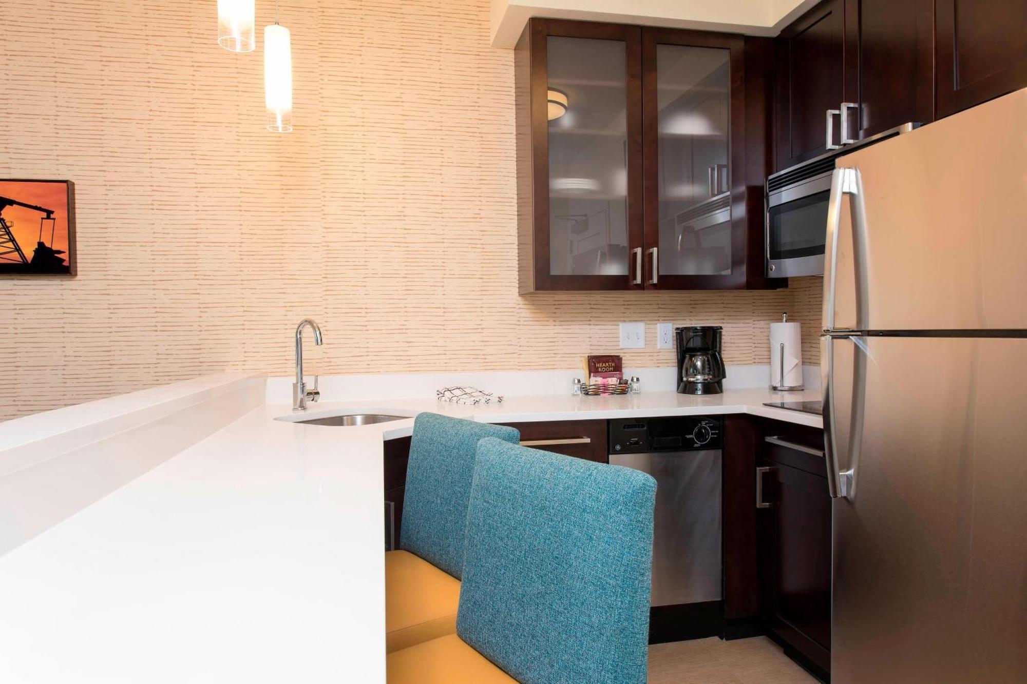 ספרינג Residence Inn By Marriott Houston City Place מראה חיצוני תמונה
