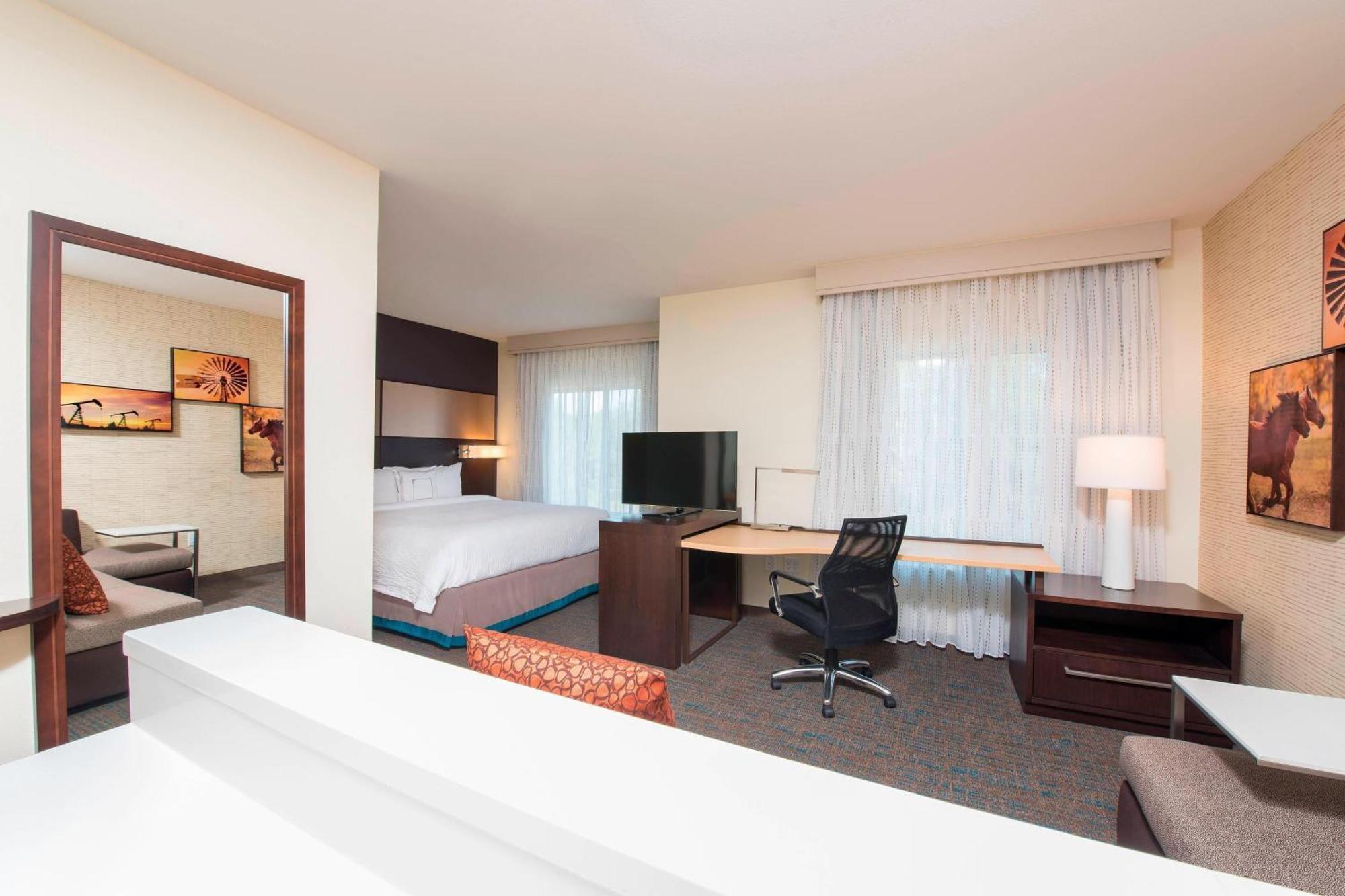ספרינג Residence Inn By Marriott Houston City Place מראה חיצוני תמונה