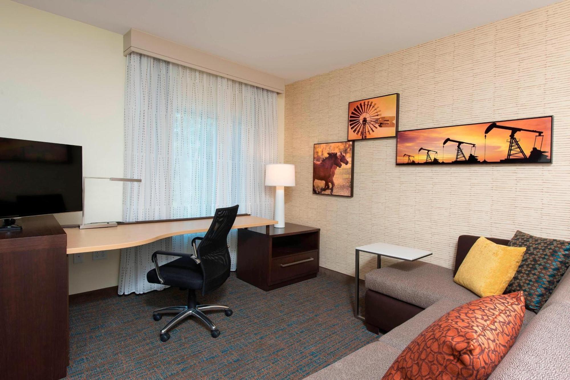 ספרינג Residence Inn By Marriott Houston City Place מראה חיצוני תמונה