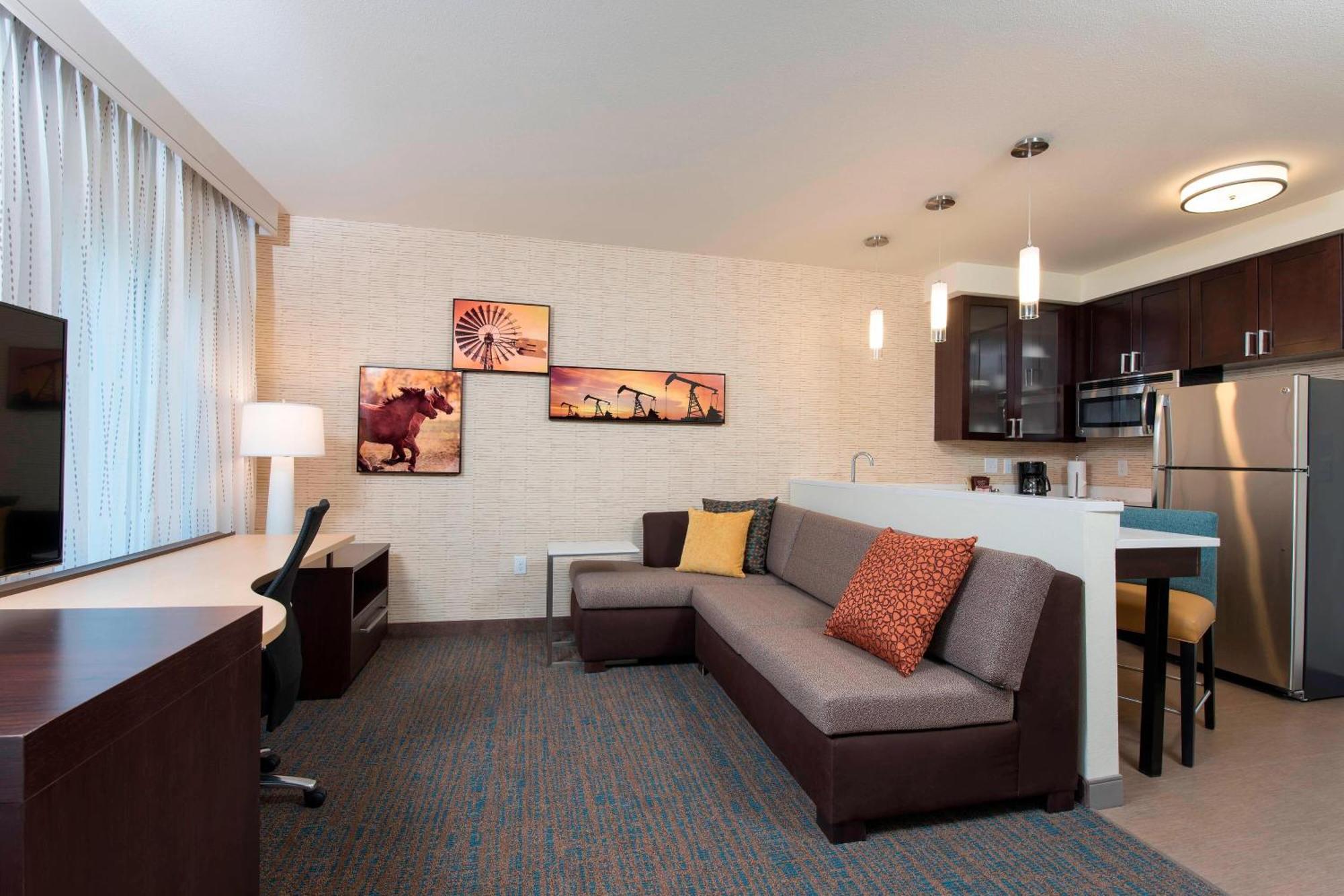 ספרינג Residence Inn By Marriott Houston City Place מראה חיצוני תמונה