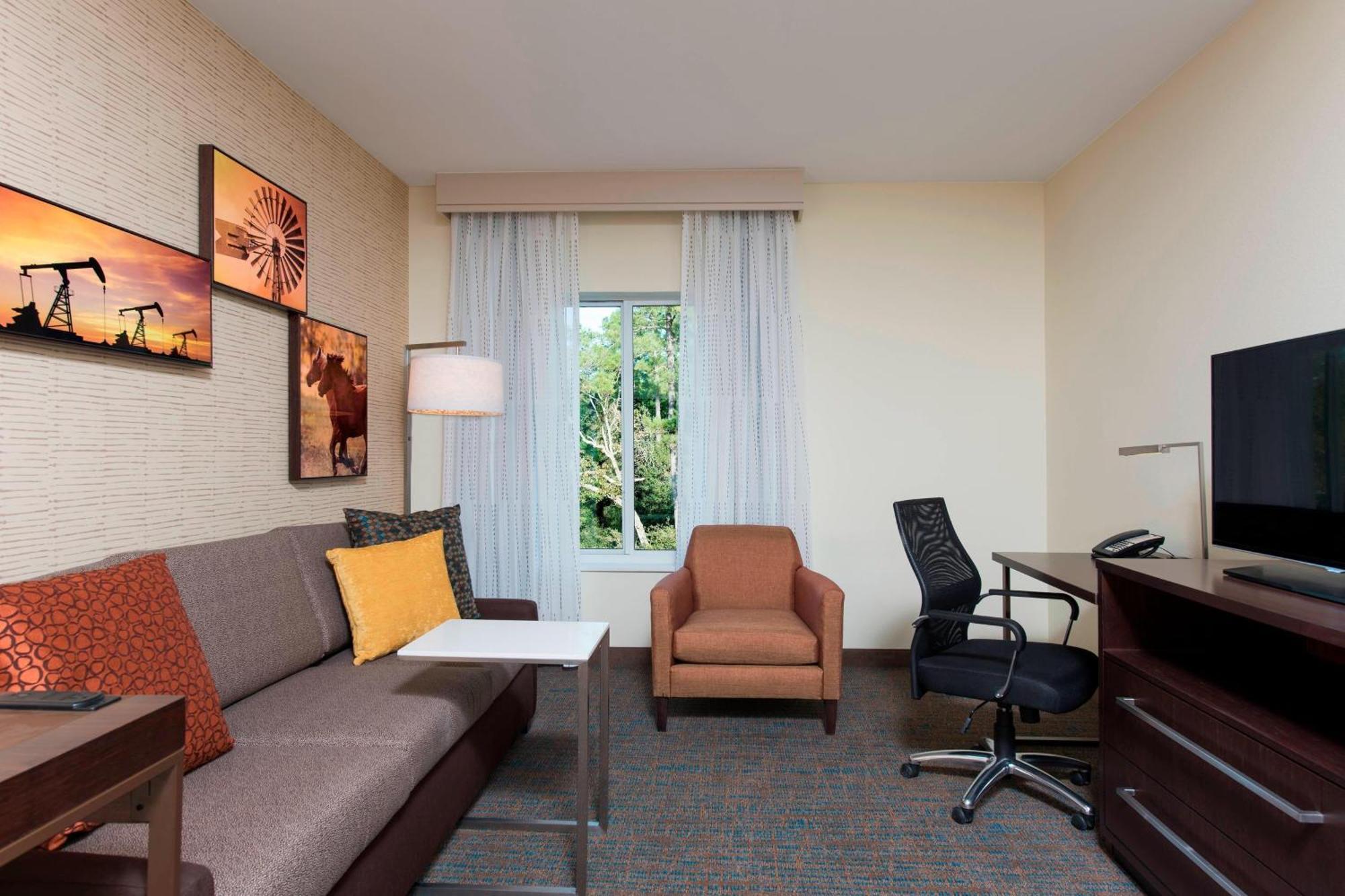 ספרינג Residence Inn By Marriott Houston City Place מראה חיצוני תמונה