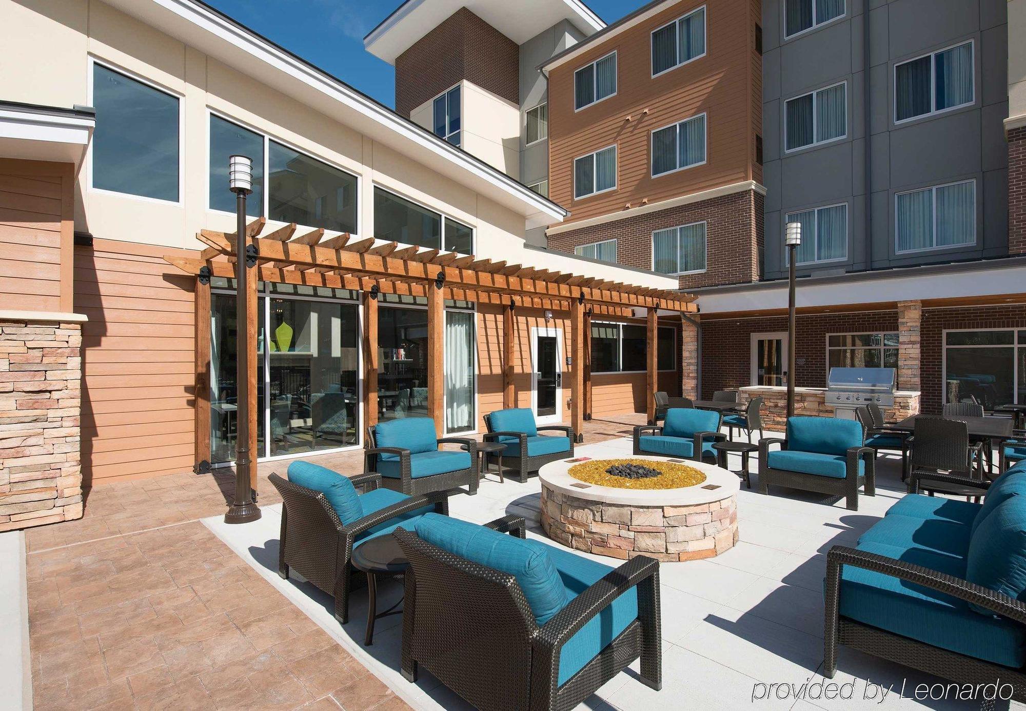 ספרינג Residence Inn By Marriott Houston City Place מראה חיצוני תמונה