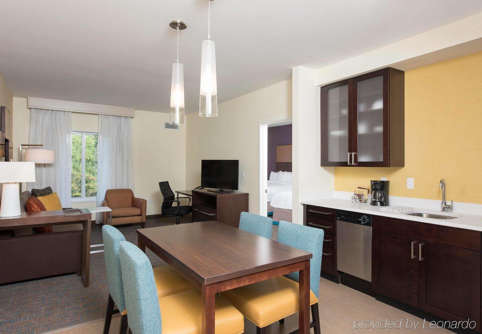 ספרינג Residence Inn By Marriott Houston City Place מראה חיצוני תמונה