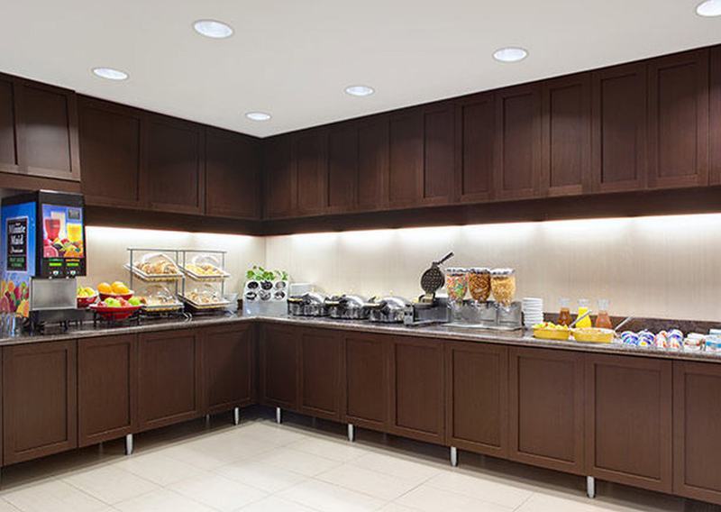 ספרינג Residence Inn By Marriott Houston City Place מראה חיצוני תמונה