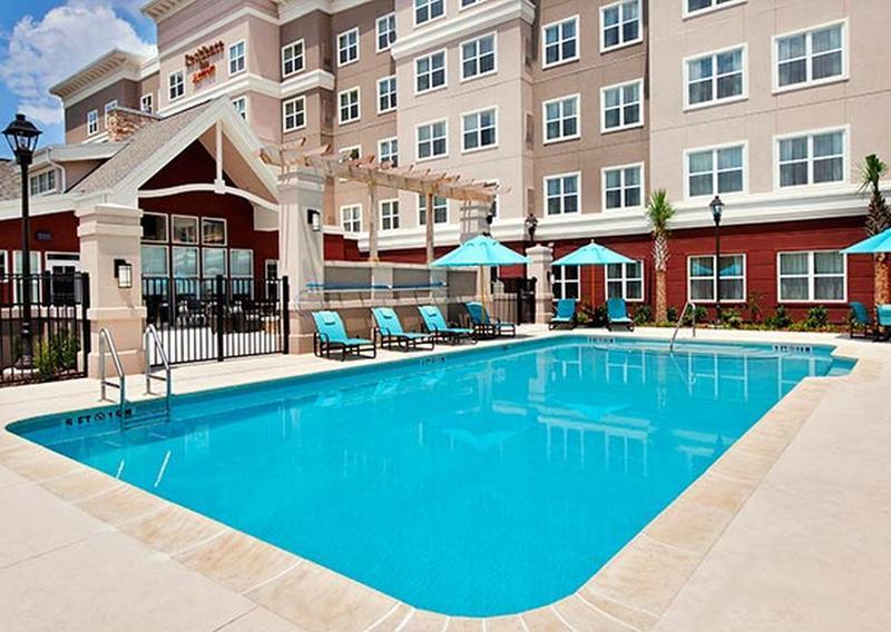 ספרינג Residence Inn By Marriott Houston City Place מראה חיצוני תמונה