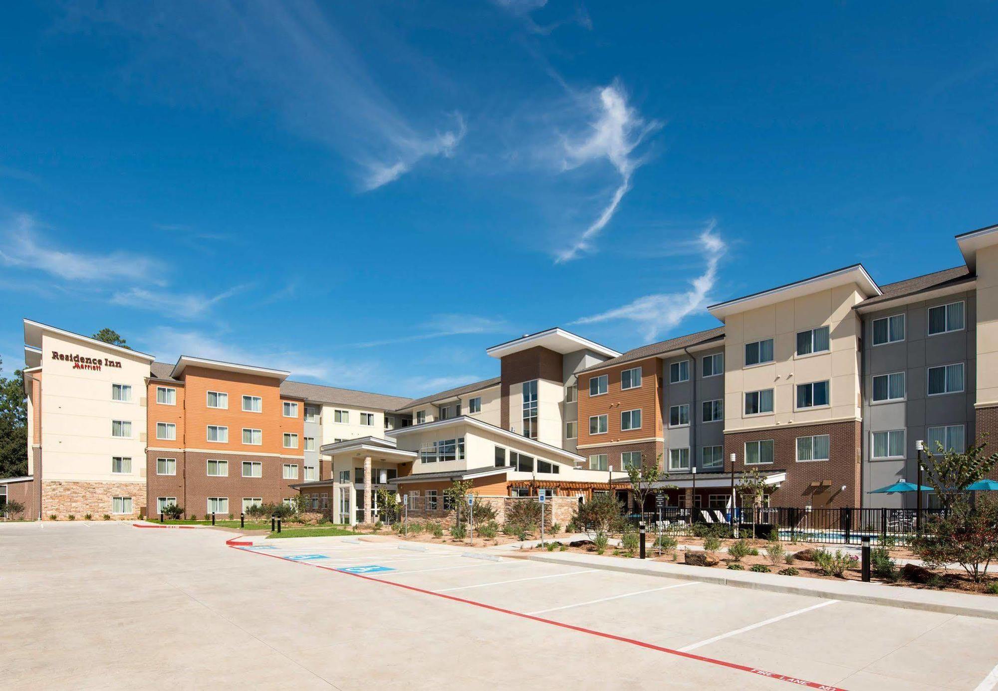 ספרינג Residence Inn By Marriott Houston City Place מראה חיצוני תמונה