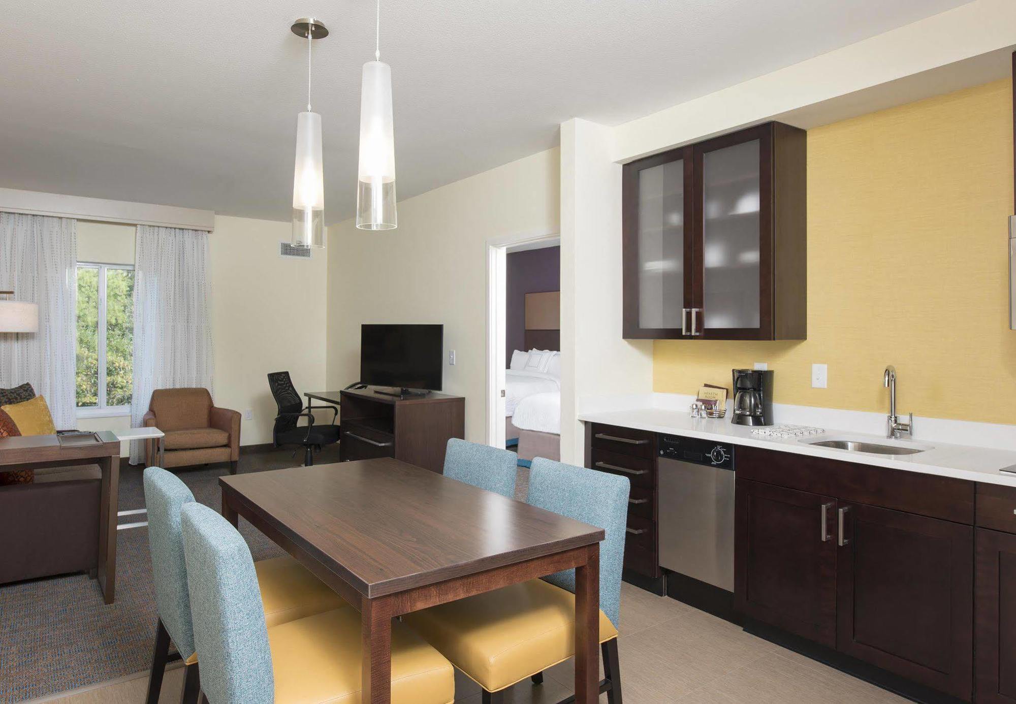 ספרינג Residence Inn By Marriott Houston City Place מראה חיצוני תמונה